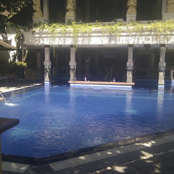 Photo taken at Bounty Hotel Bali by Igor Y. on 7/17/2013