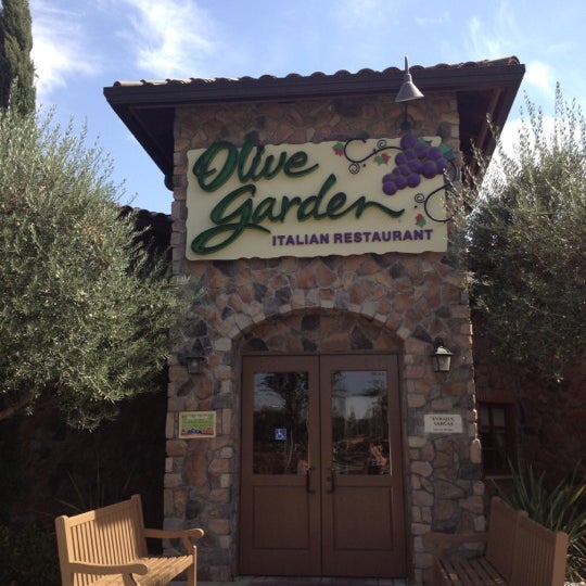 olive garden on two notch number