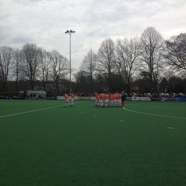 HC Bloemendaal Hockey Field in Bloemendaal