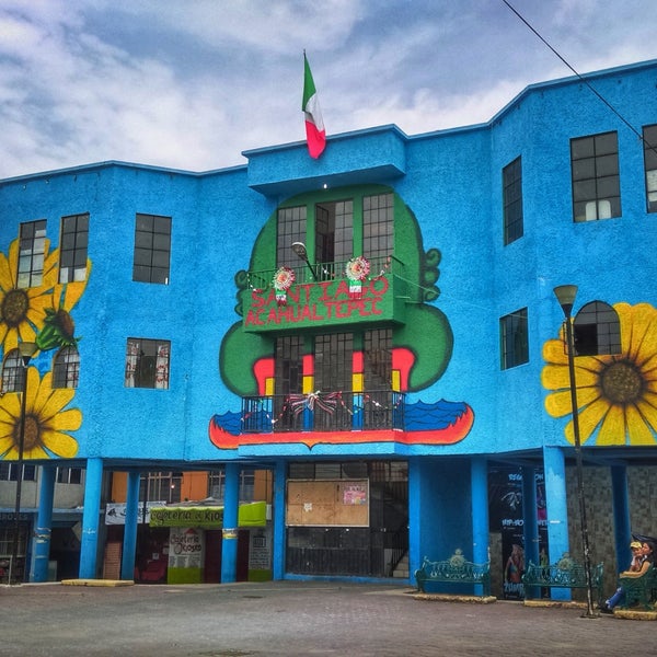 Santiago Acahualtepec (Pueblo) - Town in Santiago Acahualtepec