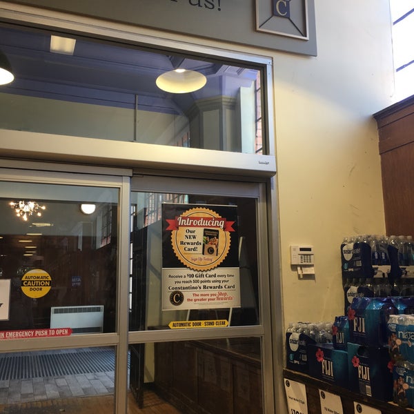 Constantino's Market Grocery Store in Downtown Cleveland
