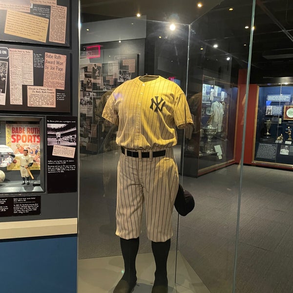 Photo taken at National Baseball Hall of Fame and Museum by Alex L. on 4/20/2022