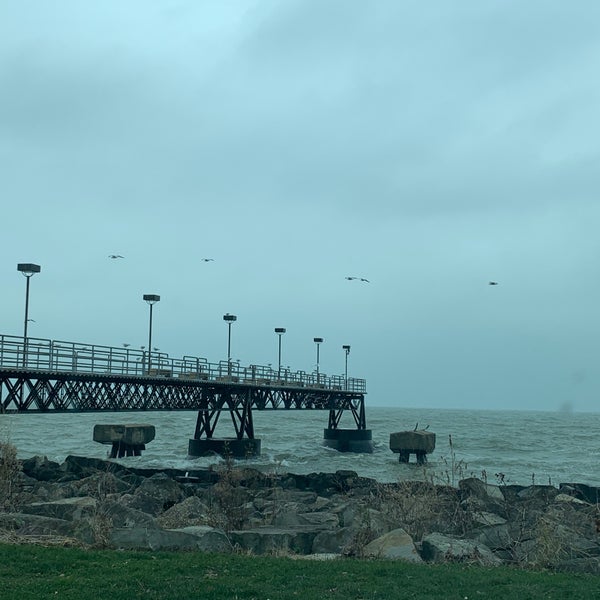 Photos at Edgewater Fishing Pier Cleveland, OH