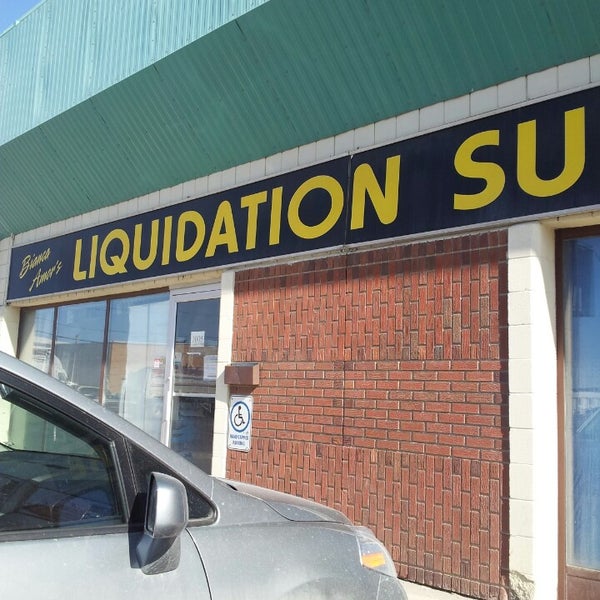 Bianca Amor's Liquidation Supercentre Regina, SK
