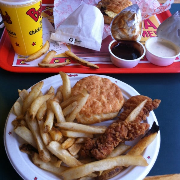 Photos at Bojangles' Famous Chicken 'n Biscuits Fast Food Restaurant
