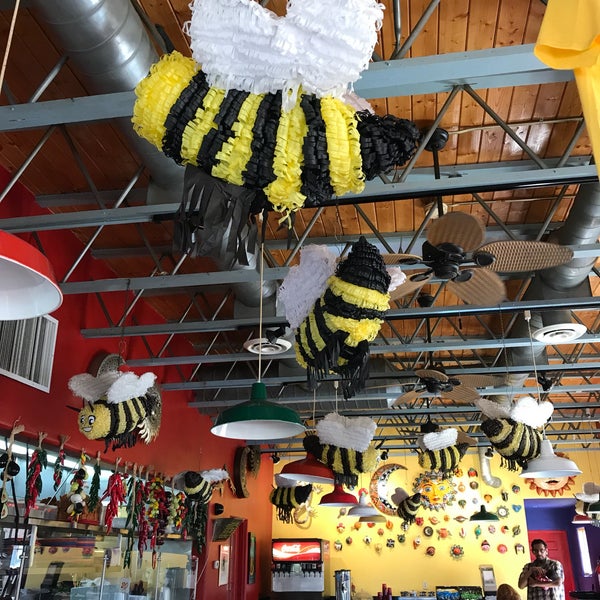 Photo taken at Bumble Bee&#39;s Baja Grill by Danielle S. on 10/8/2017