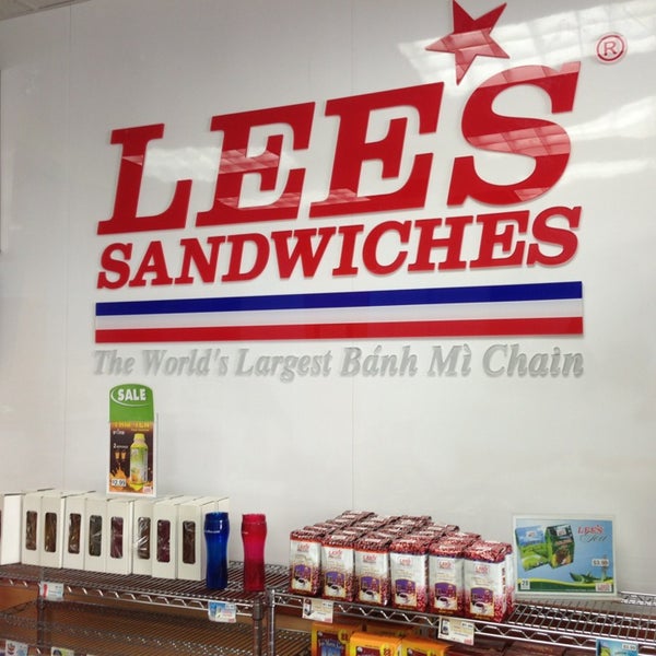 Photo taken at Lee&#39;s Sandwiches by Rob M. on 9/13/2013