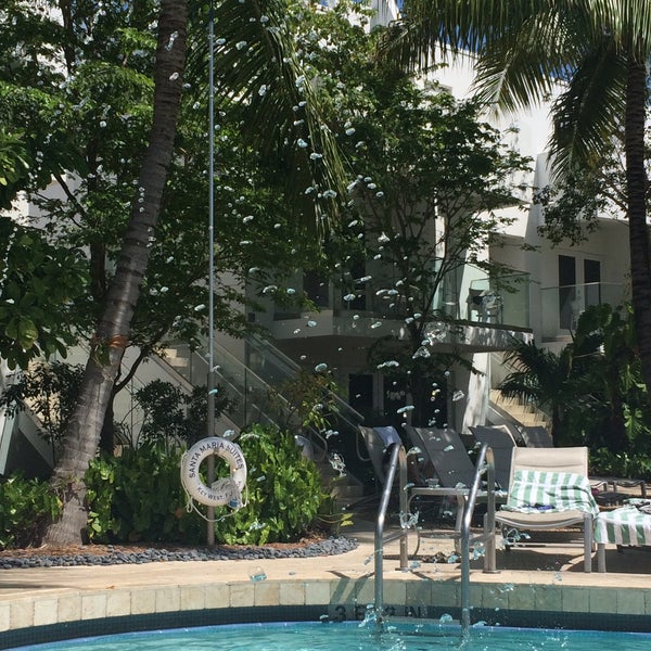 Photo taken at Santa Maria Suites Resort by Karen B. on 3/14/2015