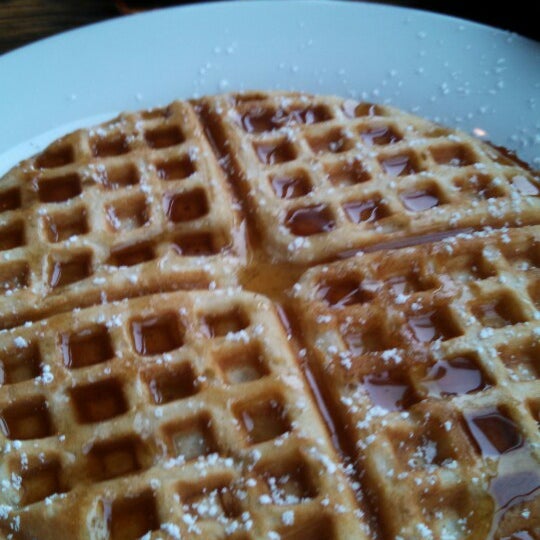 Waffles are very good. More as a snack than for breakfast.