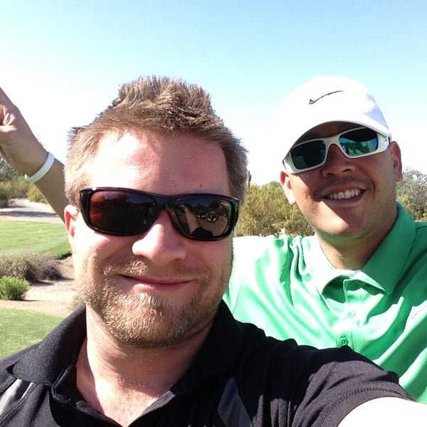 4/19/2013 tarihinde Cody P.ziyaretçi tarafından Grayhawk Golf Club'de çekilen fotoğraf