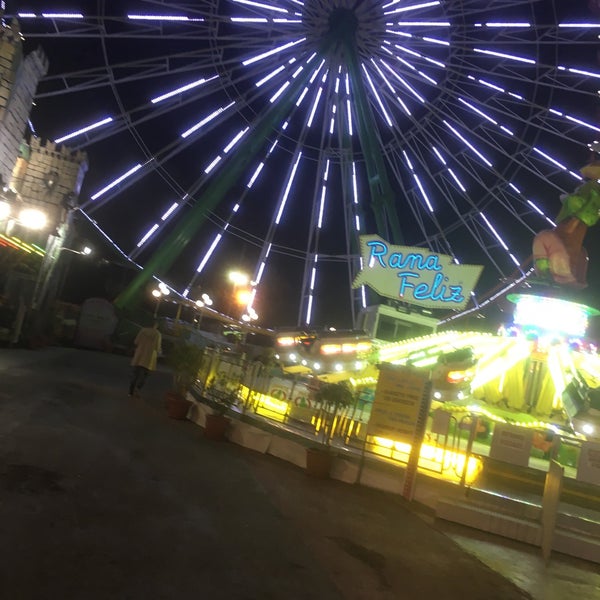 Photo taken at Parko Paliatso Luna Park by Дмитрий С. on 4/4/2019