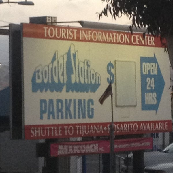 Border Station Parking (Now Closed) Parking