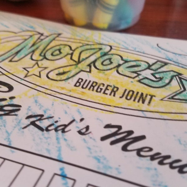 Photo taken at MoJoe&#39;s Burger Joint by Brent P. on 9/22/2017