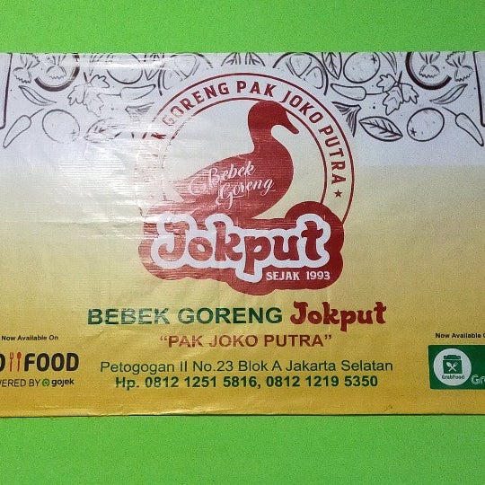 Photos At Bebek Goreng Pak Joko Putra Food Truck In Kebayoran Baru