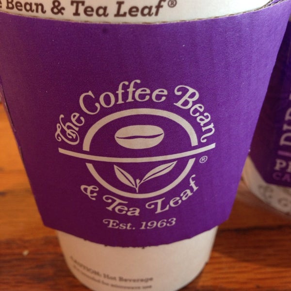 1/3/2014 tarihinde Burak O.ziyaretçi tarafından The Coffee Bean &amp; Tea Leaf'de çekilen fotoğraf
