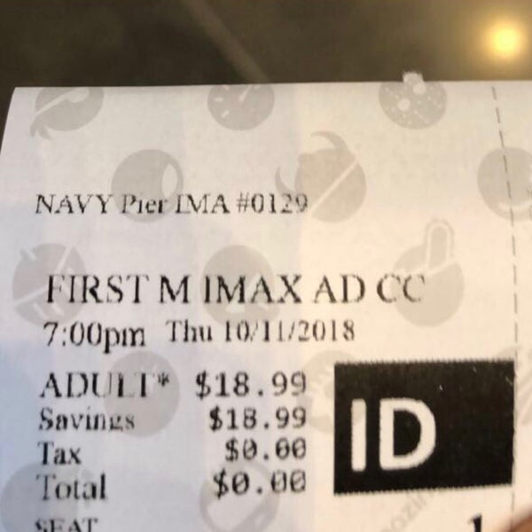 10/11/2018에 Kevin T.님이 Navy Pier IMAX에서 찍은 사진