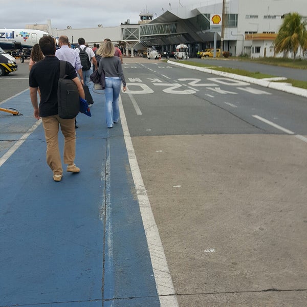 Foto scattata a Aeroporto Internacional de Cuiabá / Marechal Rondon (CGB) da Mariana B. il 6/9/2017
