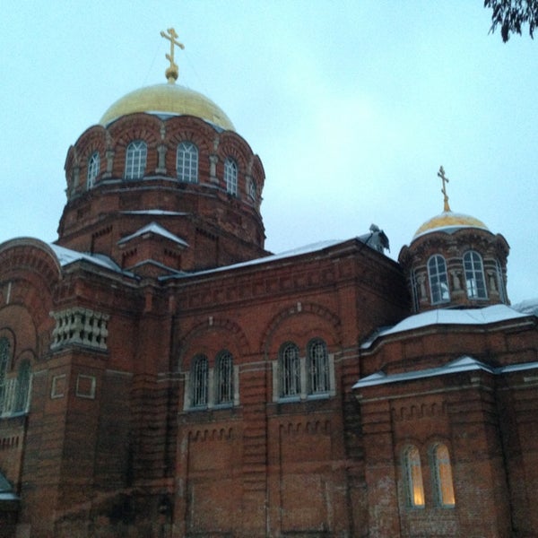 Тула Сергиевская Церковь