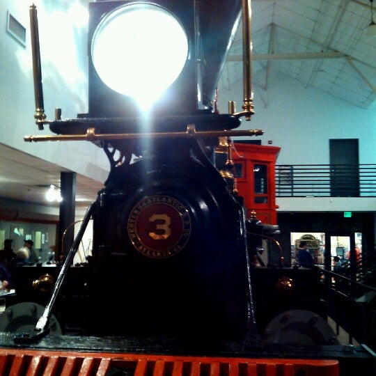 Das Foto wurde bei Southern Museum of Civil War and Locomotive History von Michael Shane G. am 1/22/2013 aufgenommen