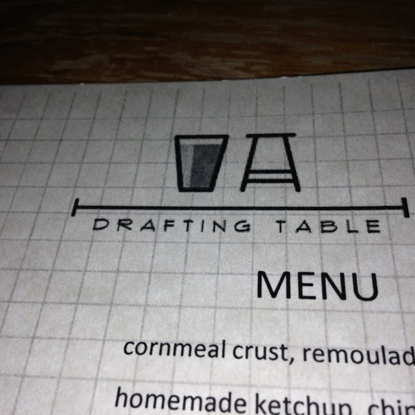 Photo taken at Drafting Table by Jay C. on 12/29/2012