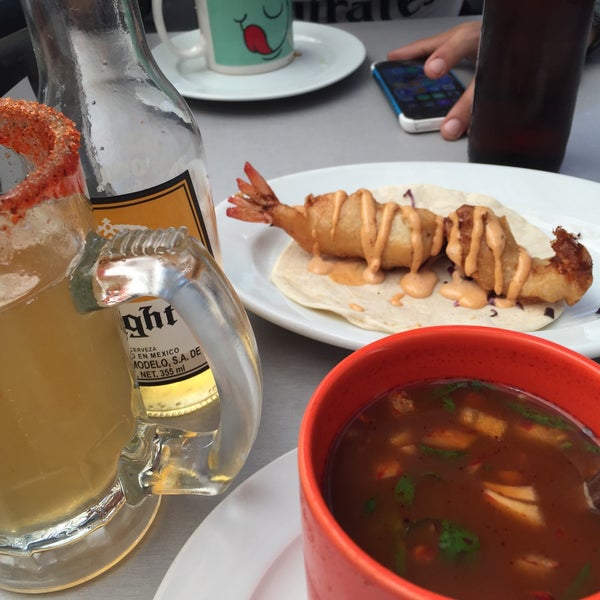 Das Foto wurde bei Mariscos Baby Fish von Susana d. am 3/1/2015 aufgenommen