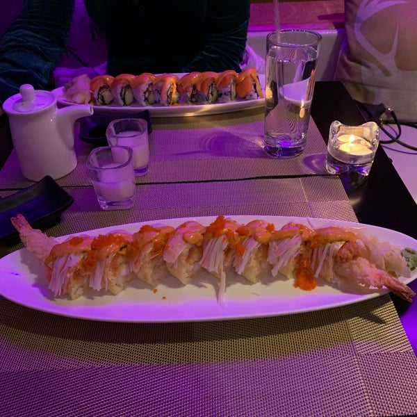 Amazing sushi and fantastic customer experience