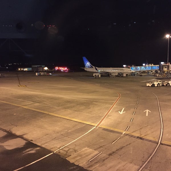 Photo taken at Tocumen International Airport (PTY) by Edgar H. on 8/27/2015