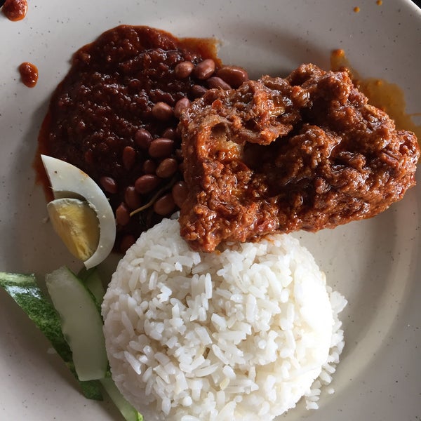 Warung Nasi Lemak Pak Ayob Jalan Singa G 20 G