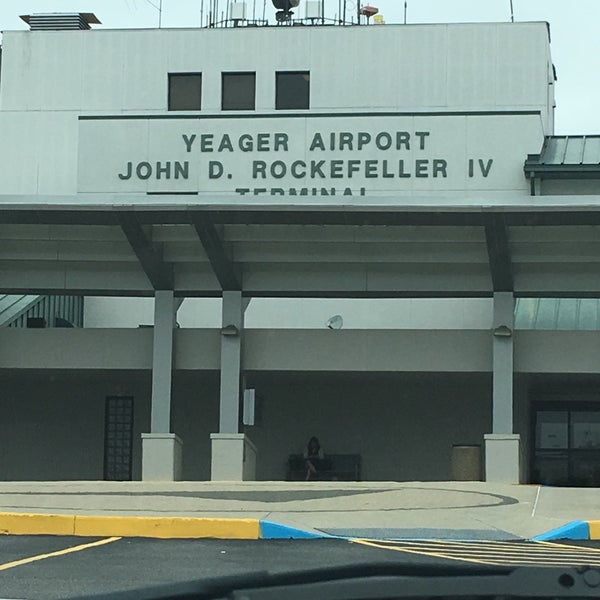 Photo taken at Yeager Airport (CRW) by Amber H. on 11/9/2017