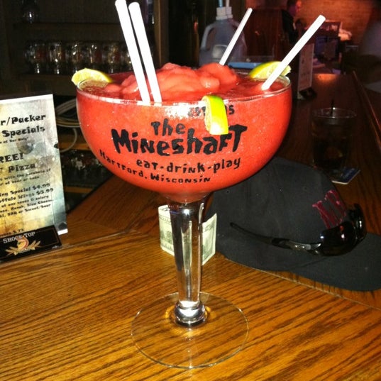 Photo taken at The Mineshaft Restaurant by Adriana G. on 9/30/2012
