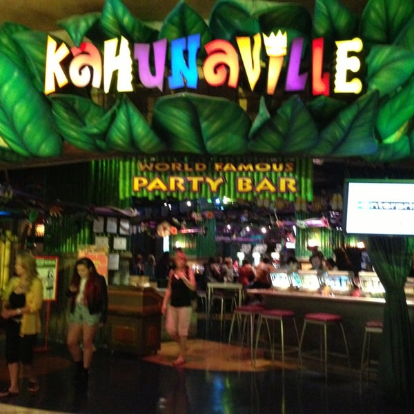 Photo taken at Kahunaville by Phoebe F. on 3/29/2013