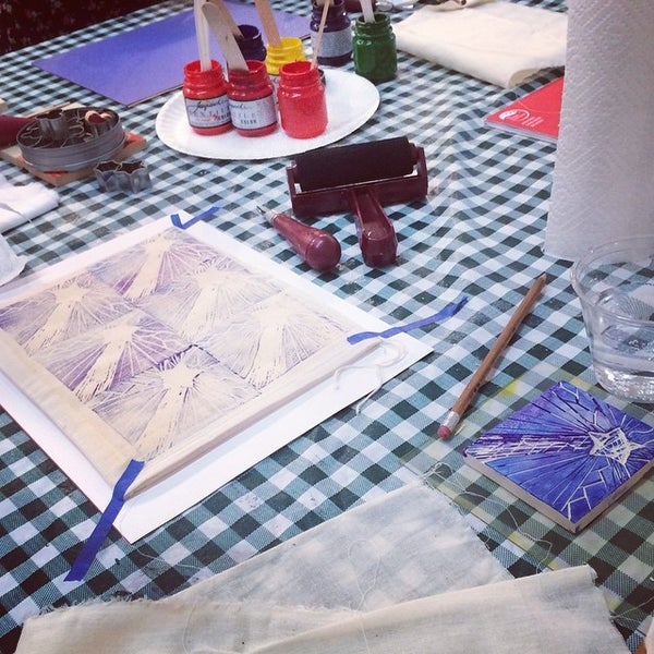 Make Arts and Crafts Store in Lower East Side