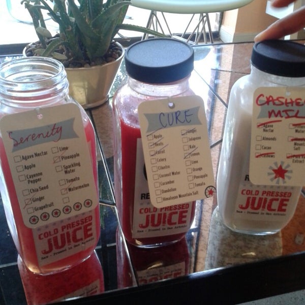 6/17/2014にJuan M.がRevolucion Coffee + Juiceで撮った写真