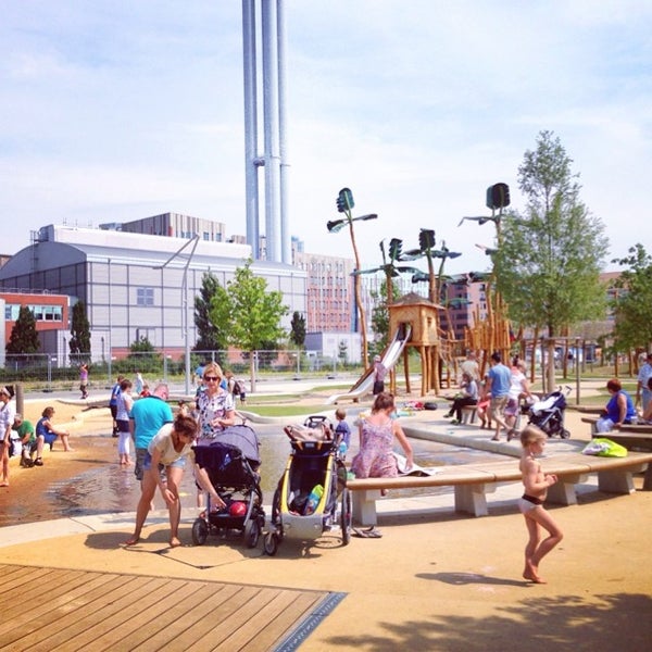 Spielplatz Grasbrookpark Hafencity 4 Tipps