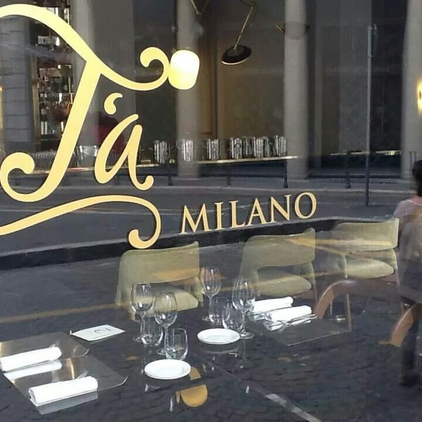 7/12/2014에 Riccardo N.님이 T&#39;A Milano Store &amp; Bistrot에서 찍은 사진
