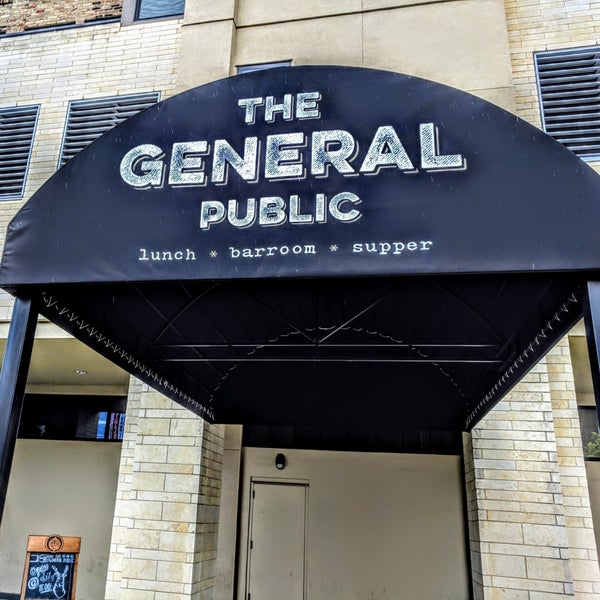 Photo taken at The General Public by Chris O. on 8/24/2018
