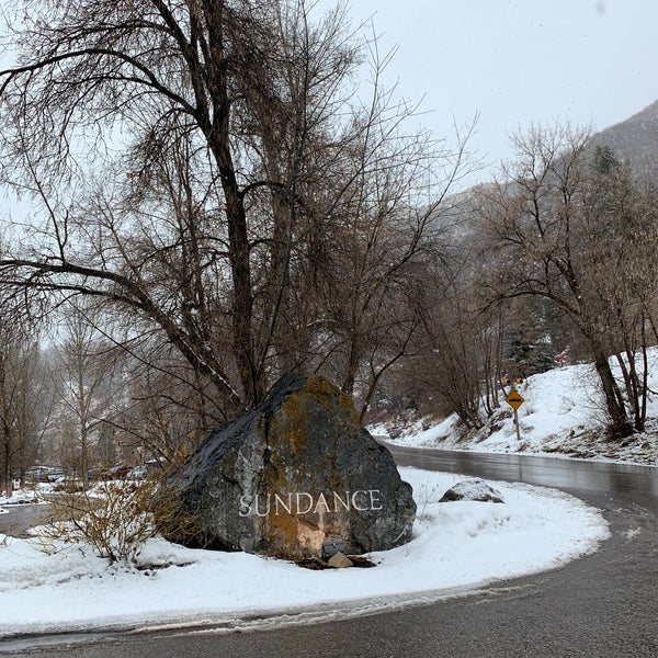 Foto tirada no(a) Sundance Mountain Resort por Tom N. em 2/16/2020