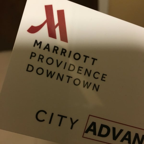 รูปภาพถ่ายที่ Providence Marriott Downtown โดย Tom N. เมื่อ 8/31/2016