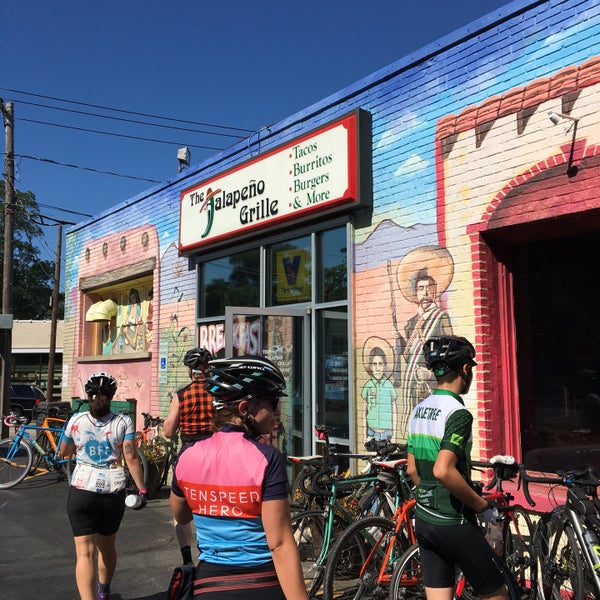 The Jalapeno Grille 17 tips