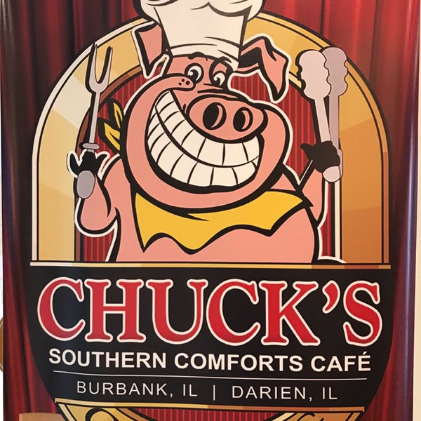 Foto diambil di Chuck&#39;s Southern Comforts Cafe oleh Tom N. pada 4/9/2017