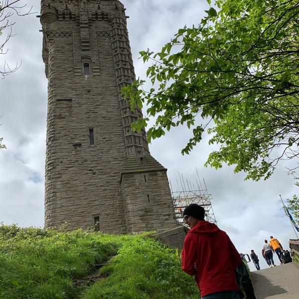 Foto tirada no(a) The National Wallace Monument por Tom N. em 5/27/2019