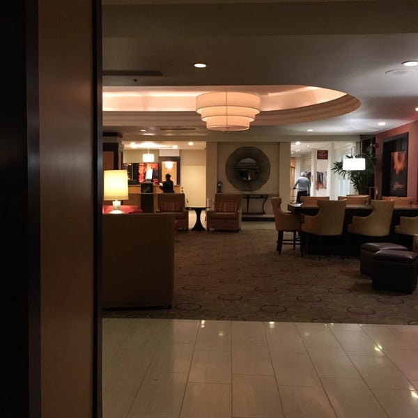 Photo taken at Providence Marriott Downtown by Tom N. on 7/13/2016