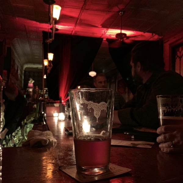 Photo taken at Weegee&#39;s Lounge by Tom N. on 11/3/2019