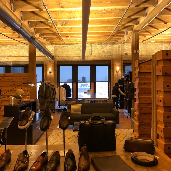 Photo taken at Trunk Club - Chicago by Tom N. on 12/22/2017