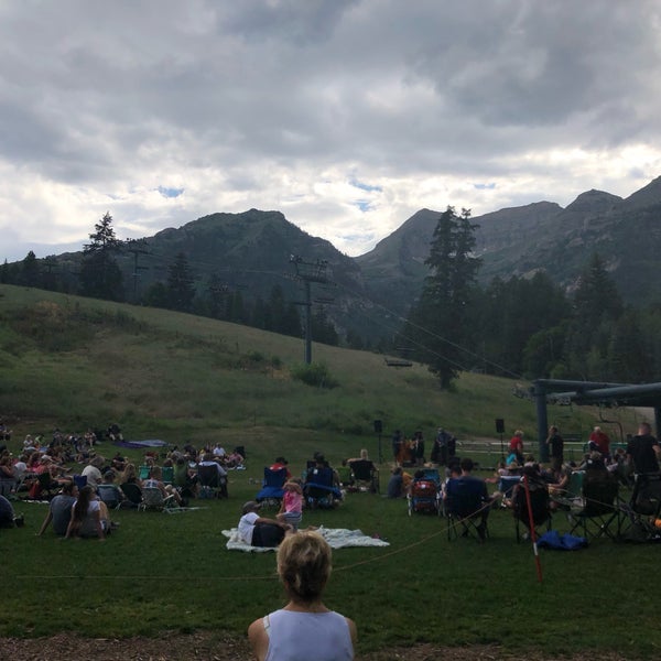 Photo taken at Sundance Mountain Resort by Tom N. on 7/8/2018