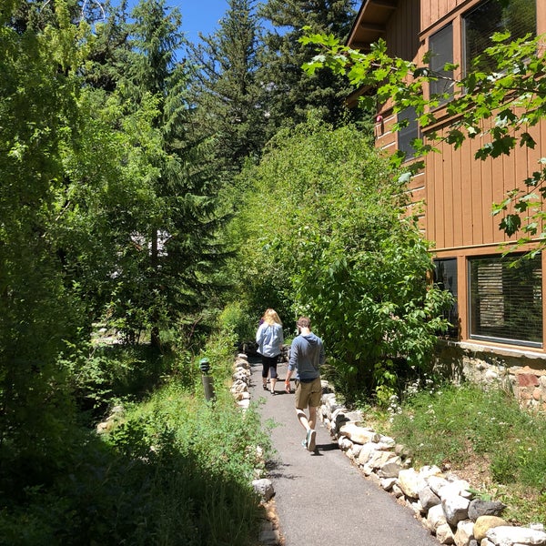 Photo taken at Sundance Mountain Resort by Tom N. on 7/4/2018