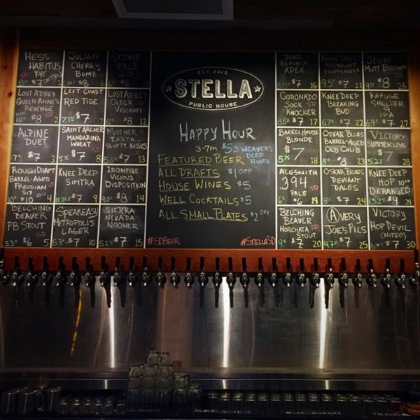 Photo taken at Stella Public House by Tom N. on 5/12/2015