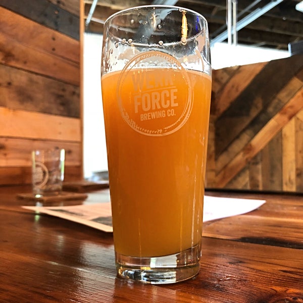 5/12/2018にTom N.がWerk Force Brewing Co.で撮った写真