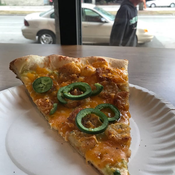 Photo taken at Ian&#39;s Pizza by Tom N. on 9/27/2017