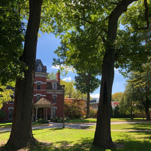 Photo taken at Augustana College by Tom N. on 9/22/2018